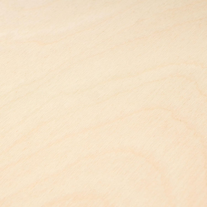 Creative Deco 10 x A4 Sperrholzplatte 3mm | 300 x 210 mm | Birkensperrholz Laserfähig Dünne Holz-Zus