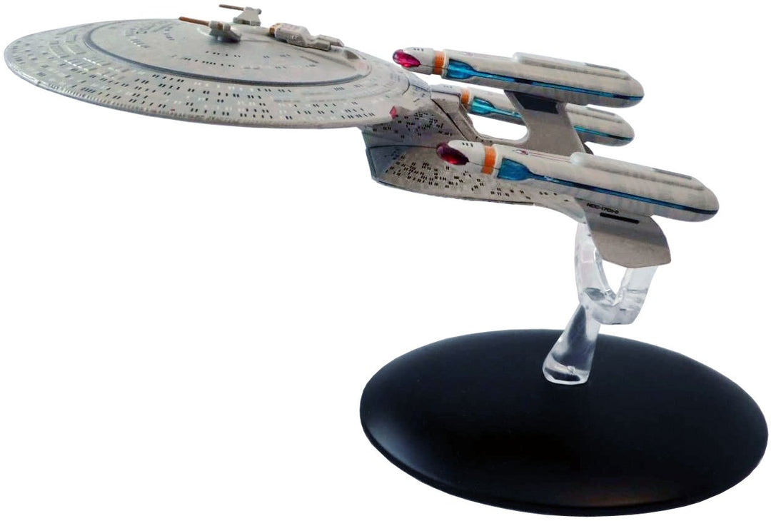 Eaglemoss Star Trek SammlerMODUSll aus Druckguss All Good Things Enterprise Ncc-1701-d, All Good Thi