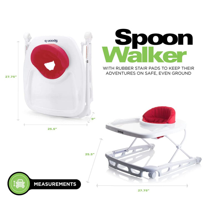 Joovy 00121 Spoon Walker, rot, rot