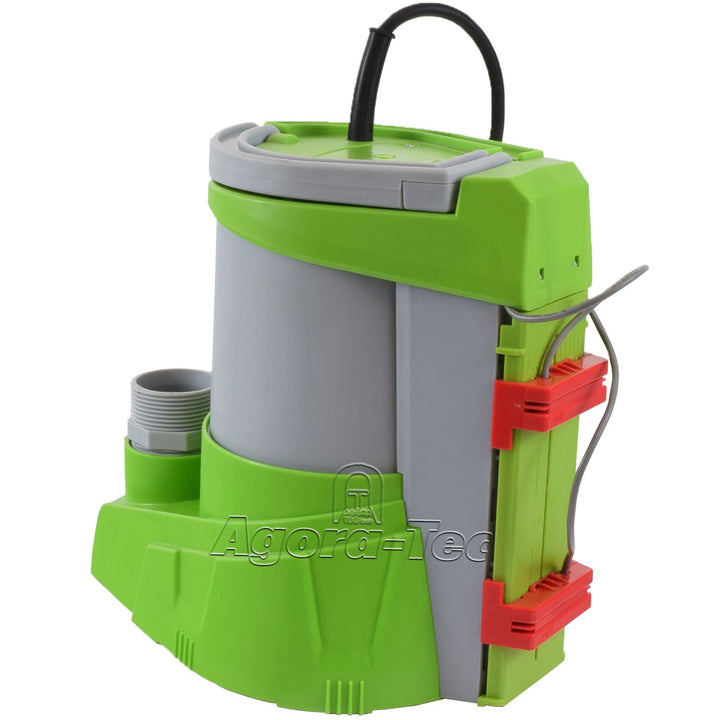 Agora-Tec AT-Tauchpumpe clear water 250W-vario-control (flachsaugend auf 1 mm) stufenlos einstellbar