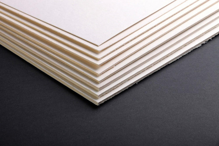 Clairefontaine 93967C Packung (mit 10 Holzkartons, 80 x 120 cm, 1,5 mm, 825 g, ideal für Modellbau,