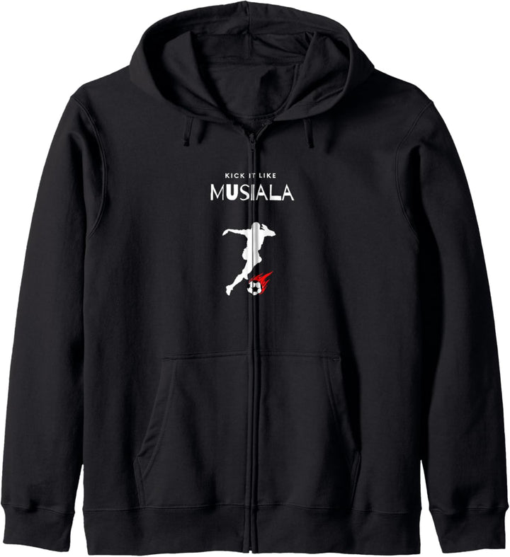 Kick it like MUSIALA Kapuzenjacke