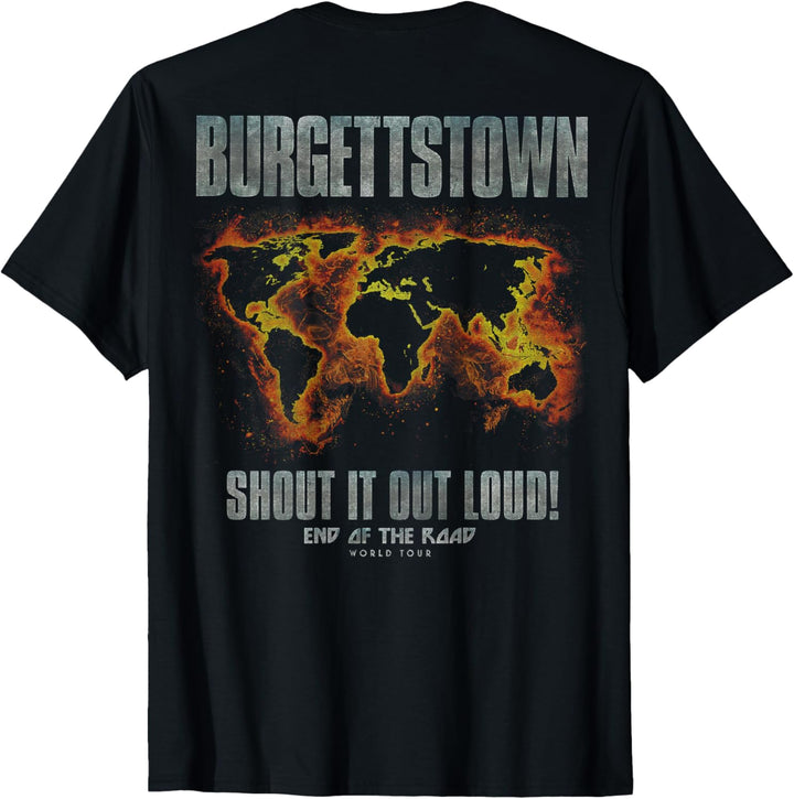 KISS - Exklusive offizielle Ende der Road-Tour, BURGETTSTOWN T-Shirt