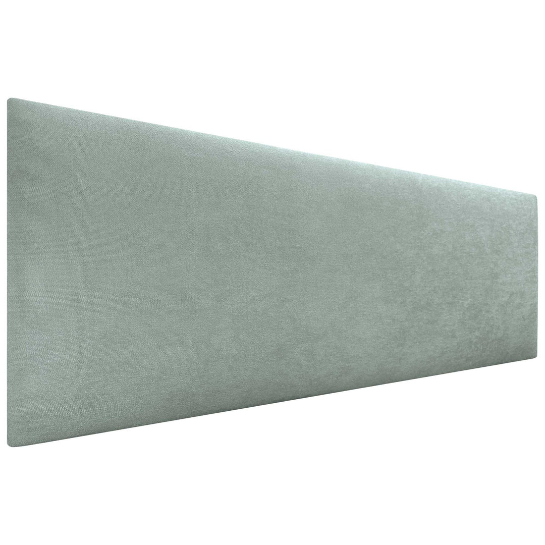 DHOME Kopfteil aus Kunstleder oder Stoff AQUALINE Glattes gepolstertes Kopfteil Luxusbett Kopfteil (