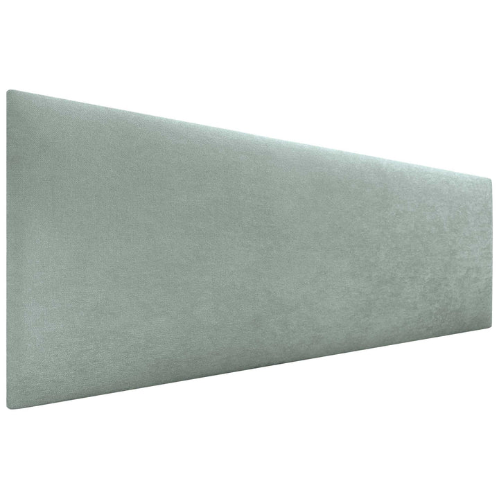 DHOME Kopfteil aus Kunstleder oder Stoff AQUALINE Glattes gepolstertes Kopfteil Luxusbett Kopfteil (