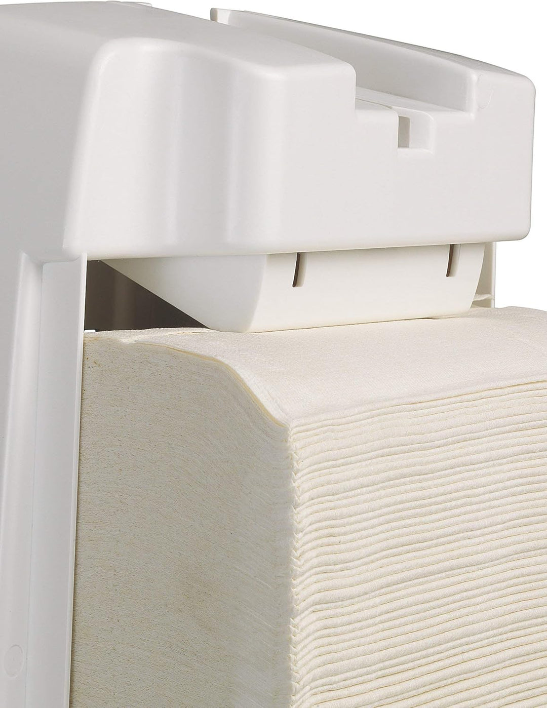 Aquarius Spender für Papierhandtücher 6945 – 1 x Papierhandtuchspender, weiss, Papierhandtuchspender