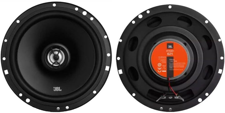 2 Lautsprecher kompatibel mit JBL STAGE1 621 Koaxial 2-Wege 6,5" 16,50 cm 165 mm 35 Watt RMS 175 Wat