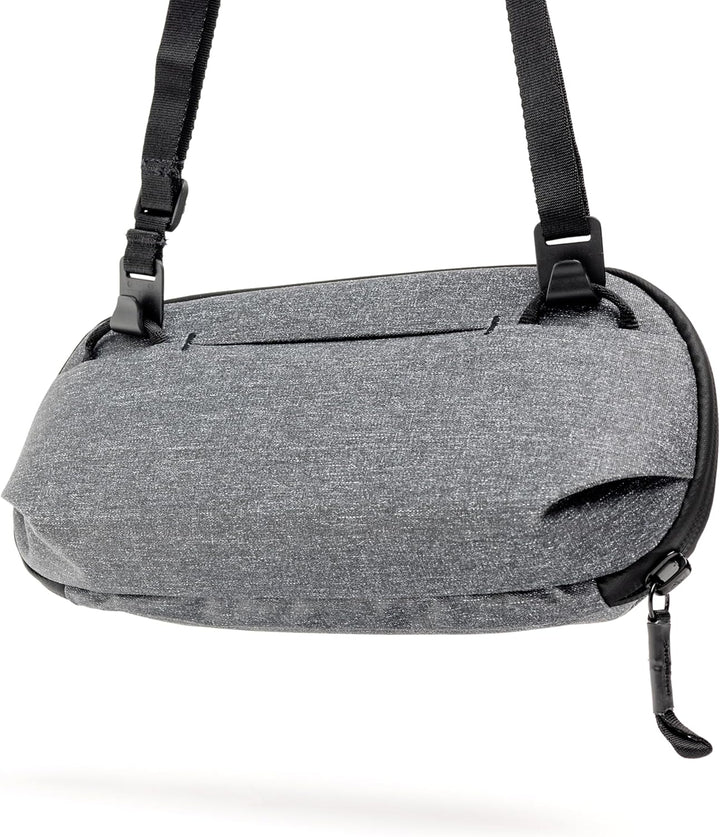 PEAK DESIGN Tech Pouch Small Charcoal BTP-S-CH-1 Gris S, Gris S