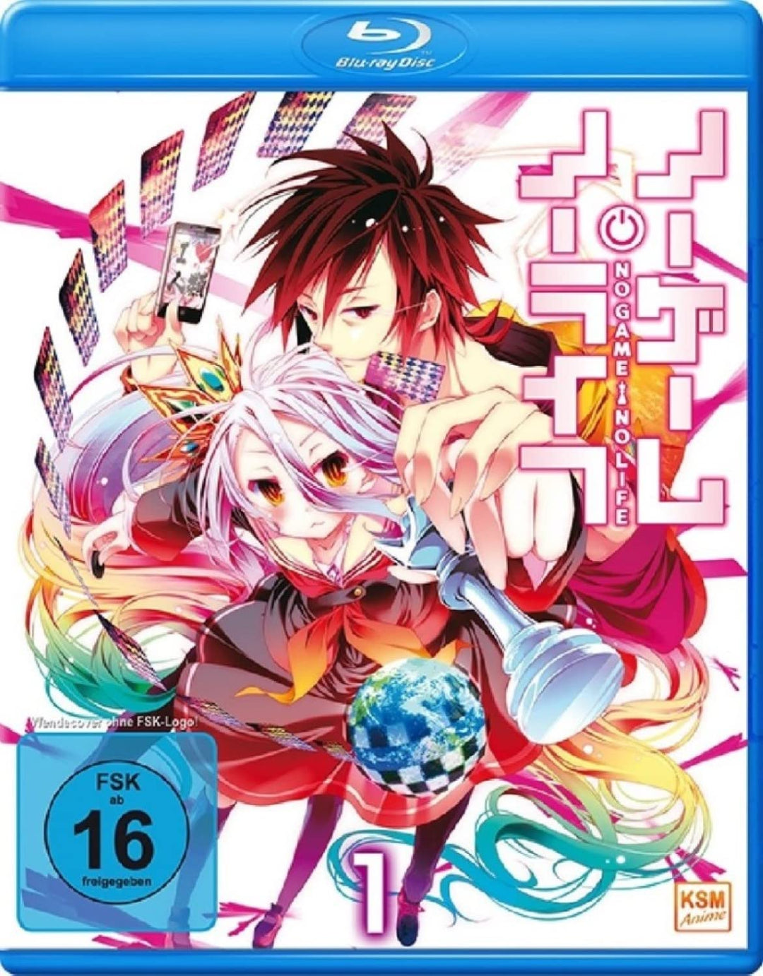 No Game No Life - Volume 1: Episode 01-04 [Blu-ray], Blu-ray
