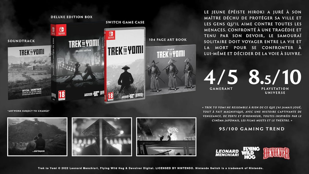 Trek to Yomi (Deluxe Edition) Switch Deluxe Edition, Switch Deluxe Edition