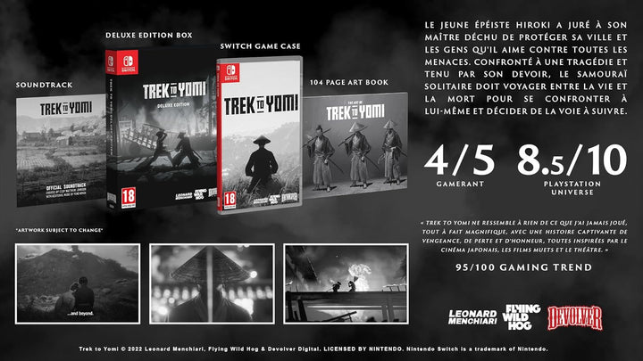 Trek to Yomi (Deluxe Edition) Switch Deluxe Edition, Switch Deluxe Edition