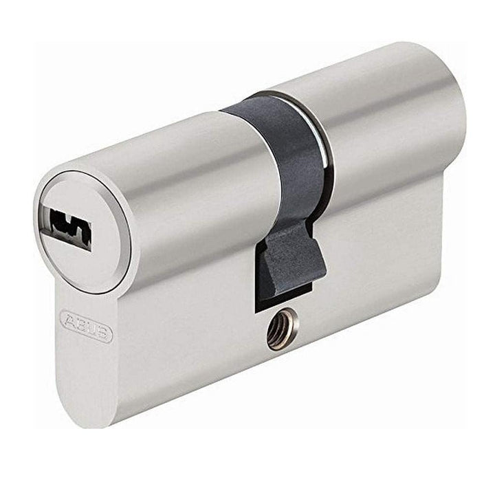 ABUS EC-SNP 45004 Türzylinder Für Aussentüren/Wohnungstüren, silber 35/55 mm, 35/55 mm