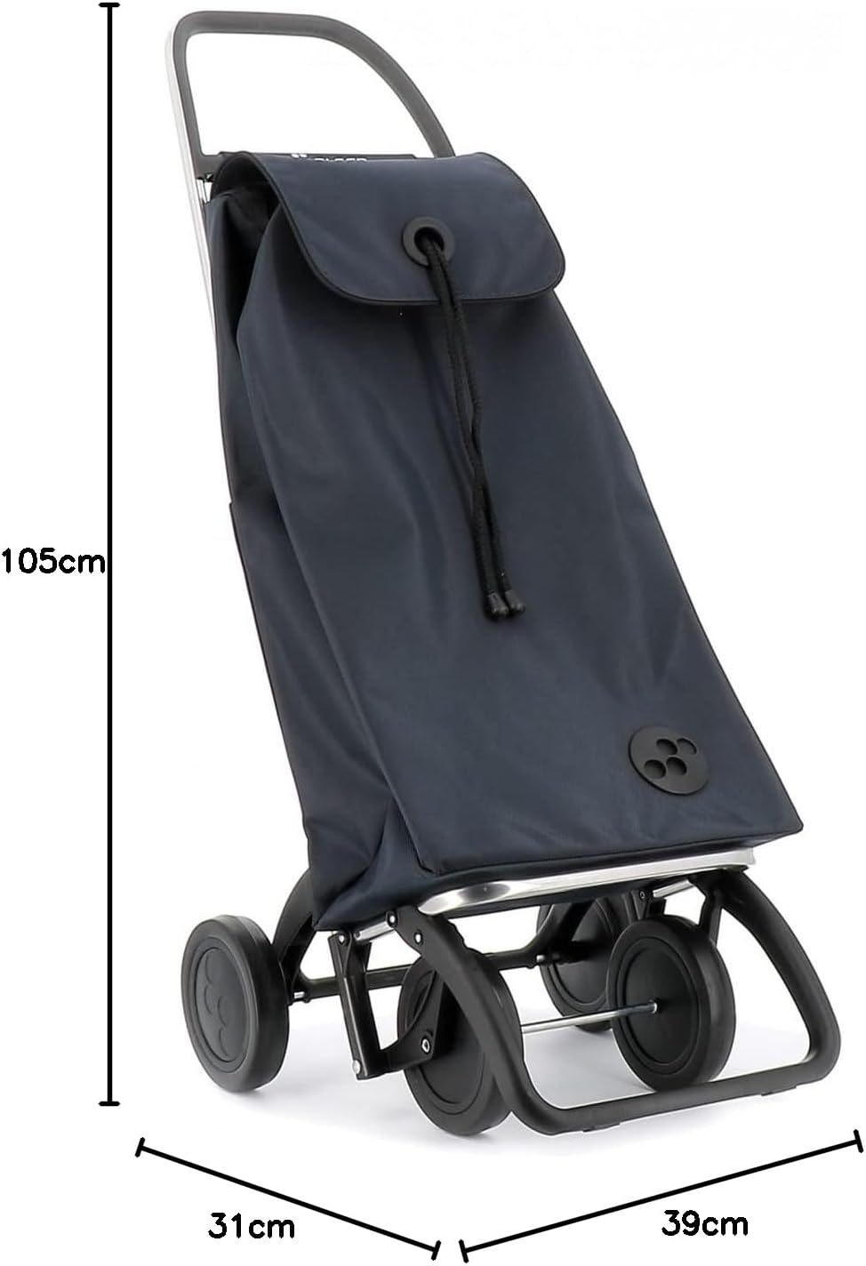 Einkaufstrolley Rolser I-Max MF 4 Räder - Marengo 4 Ruedas Marengo, 4 Ruedas Marengo