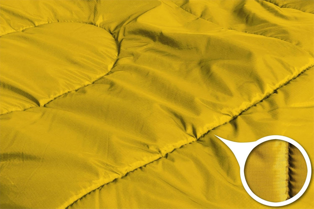 normani 4-in-1-Funktion Extrem Outdoor Schlafsack 'Antarctica' aus Nylon Rip-Stop mit 500 + 250 g/m²