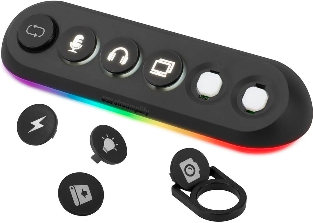 Streamplify USB Hub 3.0 mit Netzteil - 5-Port USB Adapter - USB Verteiler 3.0 - USB Hub Aktiv 3.0 mi