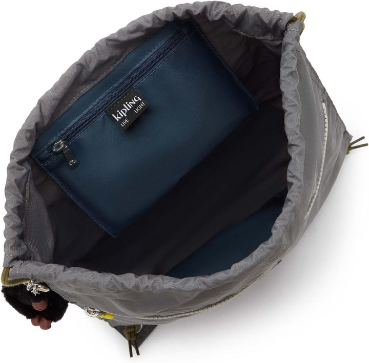 Kipling SUPERTABOO Mittelgrosser Rucksack, Back To Grey