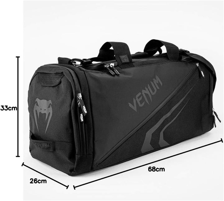 Venum, Trainer Lite Evo Sporttaschen, Unisex Erwachsene, Einheitsgrösse Einheitsgrösse Schwarz/Schwa