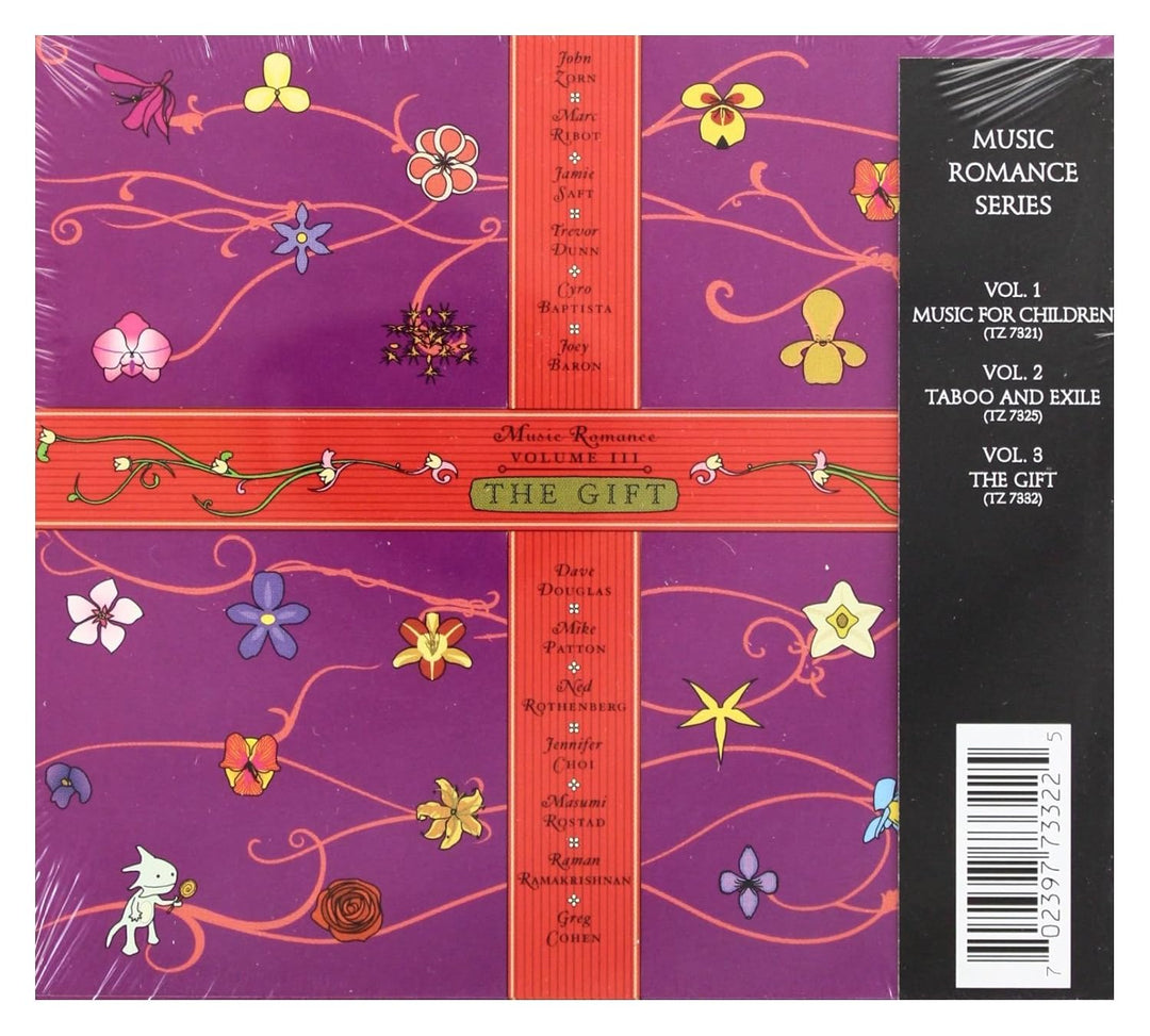 The Gift, Audio-CD