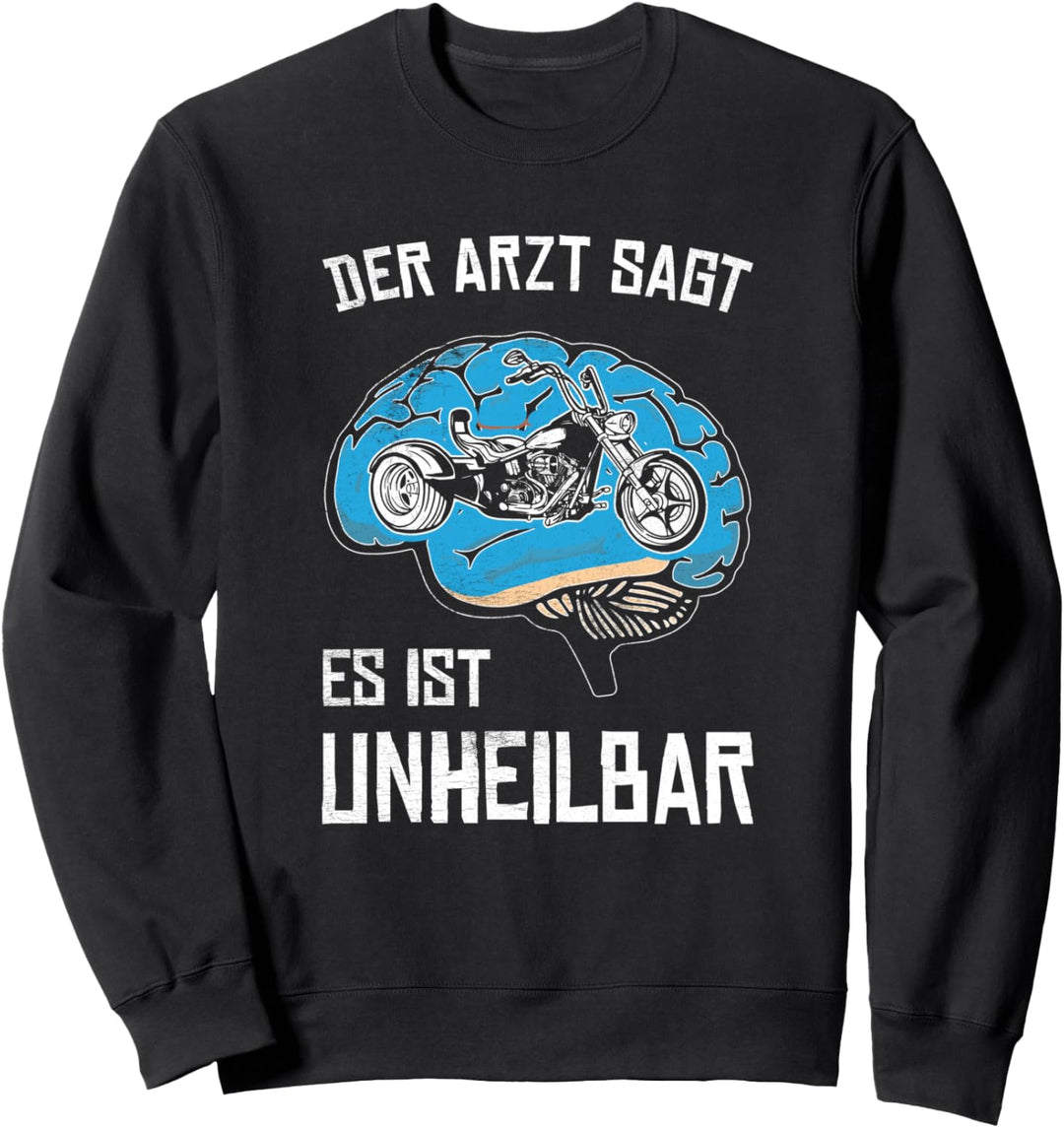 Triker Trike Fahrer Geschenk Spruch Dreirad Bike Trikes Sweatshirt