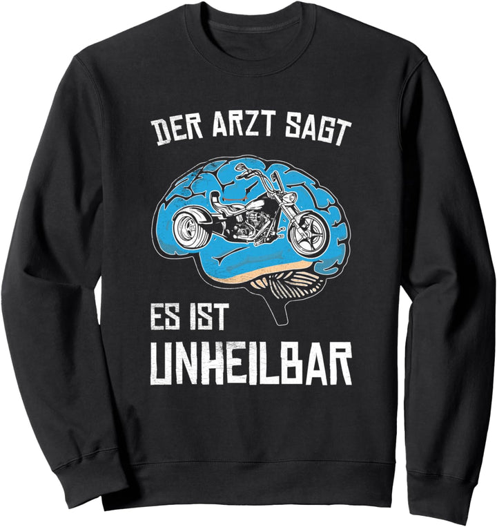 Triker Trike Fahrer Geschenk Spruch Dreirad Bike Trikes Sweatshirt