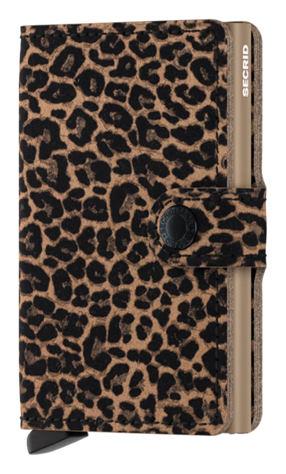 Secrid Geldbörse Miniwallet Leo Leo Beige, Leo Beige