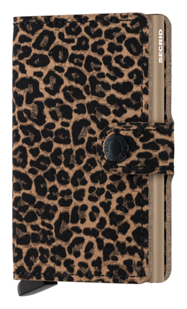Secrid Geldbörse Miniwallet Leo Leo Beige, Leo Beige