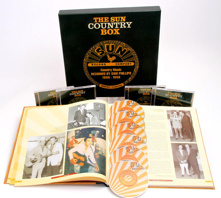 The Sun Country Box Country Music Recorded 1950-59, Audio-CD