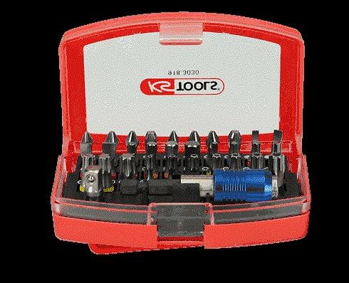 KS TOOLS 1/4" TORSIONpower Bit-Box, 32-tlg
