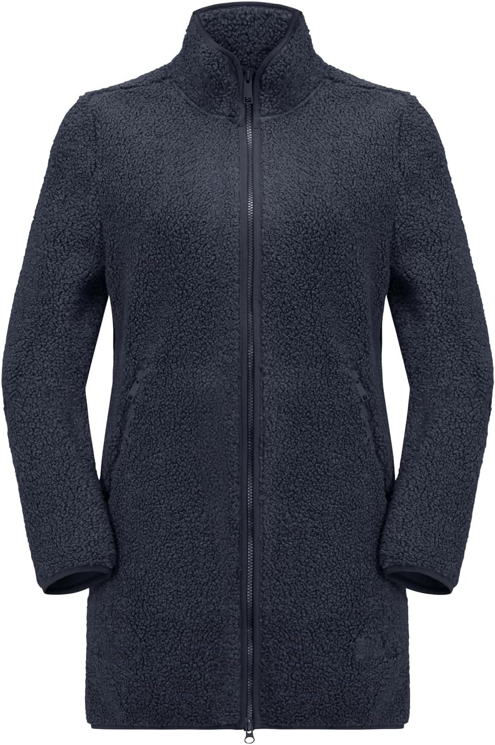 Jack Wolfskin High Curl Coat W Damen-Fleecejacke XS night blue, XS night blue