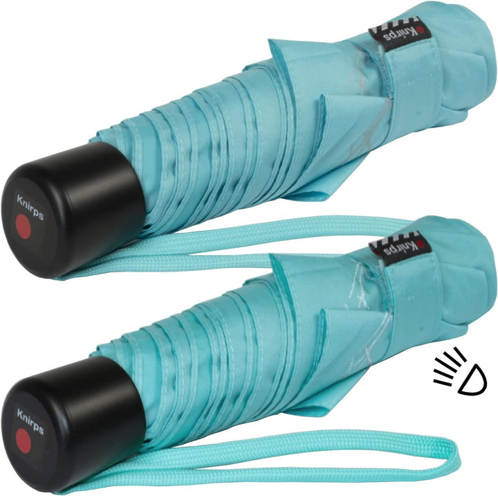 Knirps 4Kids Kinder-Taschenschirm reflective mit Reflexborte - capri, capri