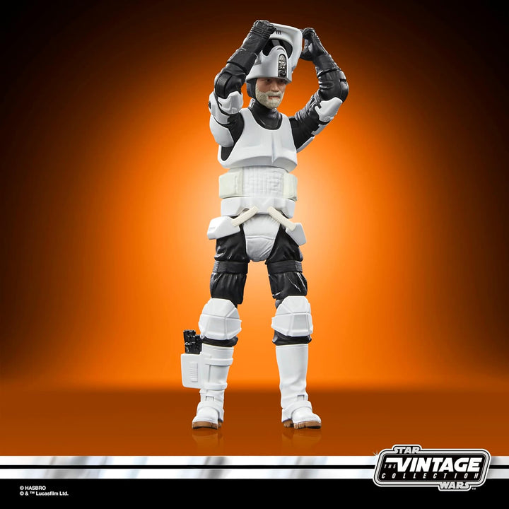 Hasbro Star Wars Episode VI Vintage Collection – Playset Endor Bunker mit Endor Rebel Commando (Scou