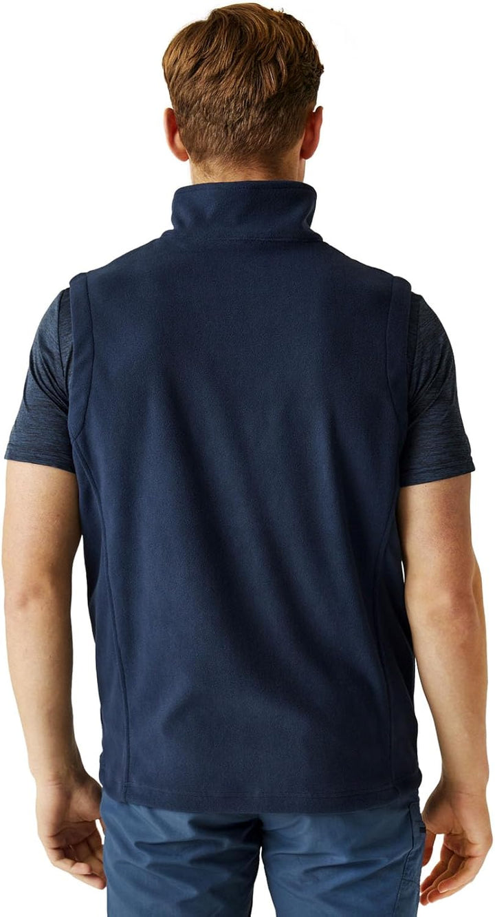 Regatta Herren Tobias Ii Herren-fleece-weste Bodywarmer 13 Jahre Blau, 13 Jahre Blau