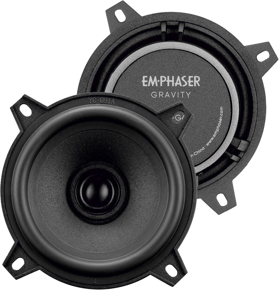 EMPHASER ECX-G4 – 10 cm / 4“ Auto Lautsprecher, Koaxial System für PKWs und Reisemobile, Sound Syste