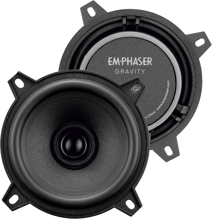EMPHASER ECX-G4 – 10 cm / 4“ Auto Lautsprecher, Koaxial System für PKWs und Reisemobile, Sound Syste