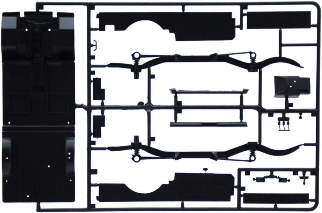 Italeri 3644S Land Rover 1:24 Range Classic, originalgetreue Nachbildung, Modellbau, Basteln, Hobby,