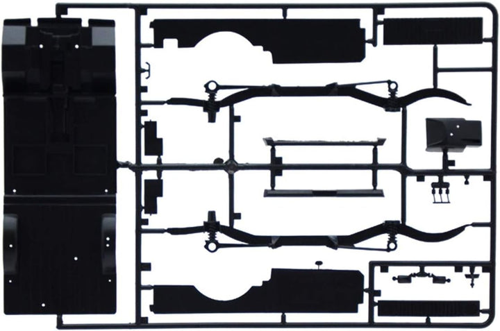 Italeri 3644S Land Rover 1:24 Range Classic, originalgetreue Nachbildung, Modellbau, Basteln, Hobby,