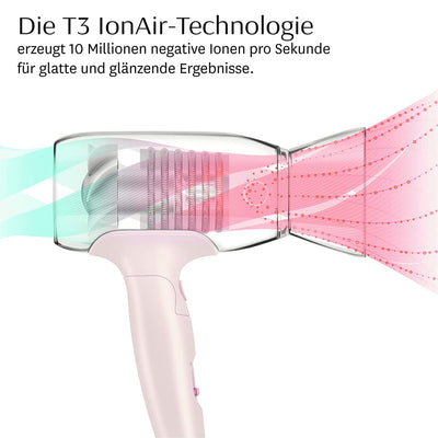 T3 Afar Leichter Haartrockner in Reisegrösse