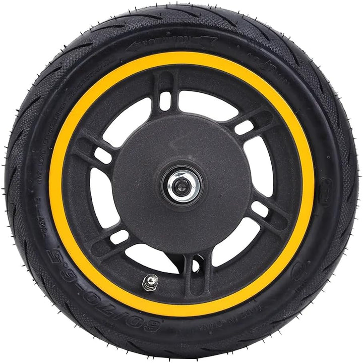 Komplettrad Vorderrad 10 Zoll (10x2.125, 60/70-6.5) für Ninebot Max G30, Motus Scooty 10, Siver 10 P