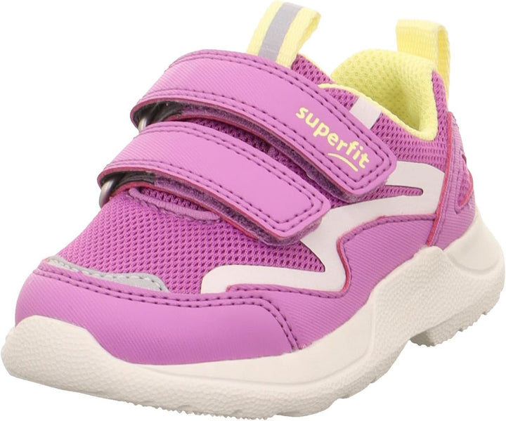 Superfit Mädchen Rush Lauflernschuhe 20 EU Lila Gelb 8500, 20 EU Lila Gelb 8500