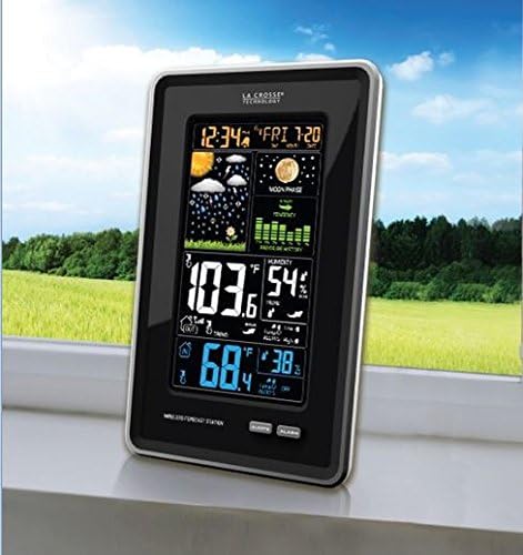 La Crosse - Colour Weather Station With Animated Weather Forecast