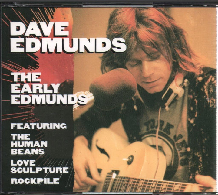 The Early Edmunds, Audio-CD