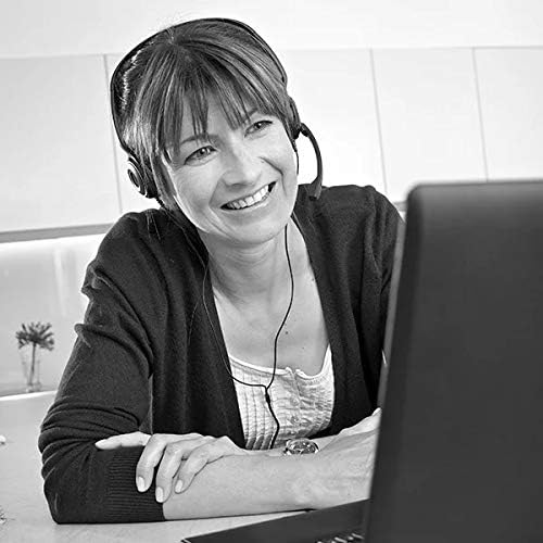 EPOS PC 8 USB-On-Ear-Stereo Headset PC, Kopfhörer mit Kabel, Inline-Lautstärke, Stummschaltung & Mik