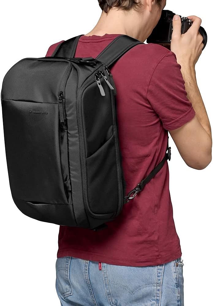 Manfrotto Advanced Fast III Professioneller Kamerarucksack für Spiegellose Kameras mit Objektiven un
