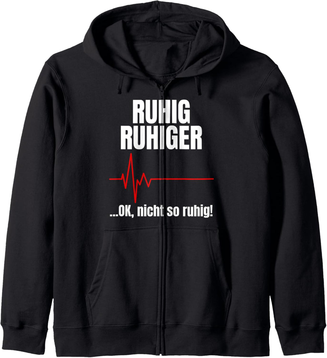 Arzt Notarzt Ruhig Ruhe Bewahren Nicht so Ruhig Sanitäter Kapuzenjacke
