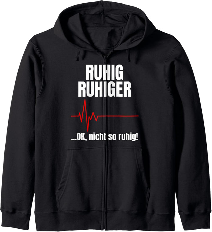 Arzt Notarzt Ruhig Ruhe Bewahren Nicht so Ruhig Sanitäter Kapuzenjacke