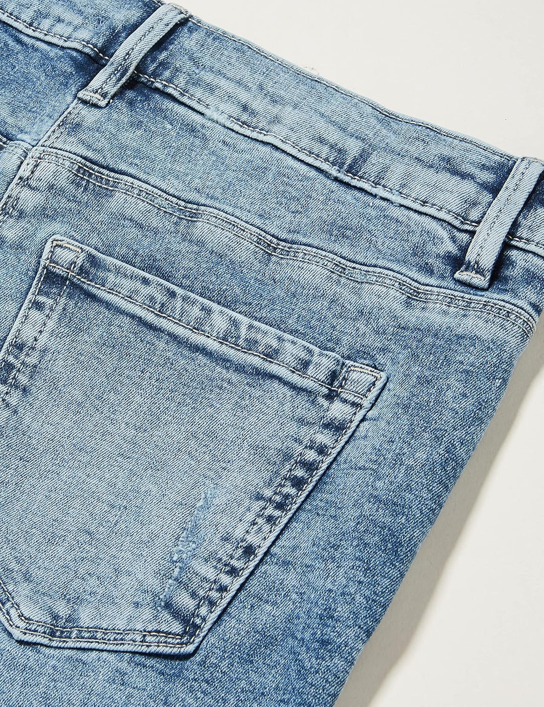 s.Oliver Mädchen Ankle Jeans, Suri Slim Fit 140 Slim Blau, 140 Slim Blau