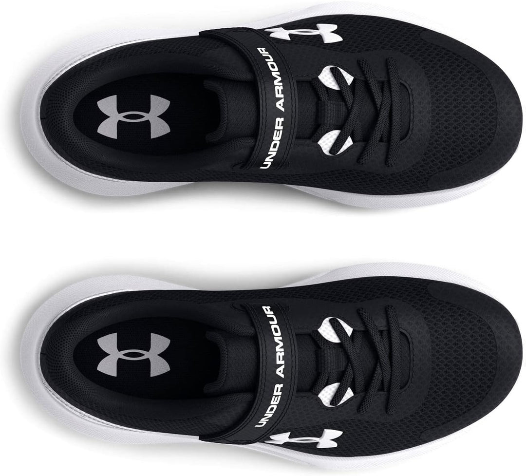 Under Armour BPS Surge 3 Kids Kinder 31.5 EU Black White White, 31.5 EU Black White White