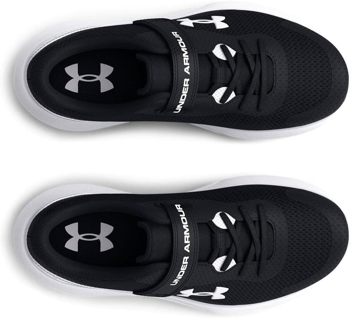 Under Armour BPS Surge 3 Kids Kinder 31.5 EU Black White White, 31.5 EU Black White White