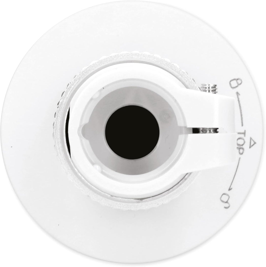 Alecto SMART-HEAT10 Smartes Heizkörperthermostat - smartes Zigbee Thermostat - benötigt Bridge/Gatew