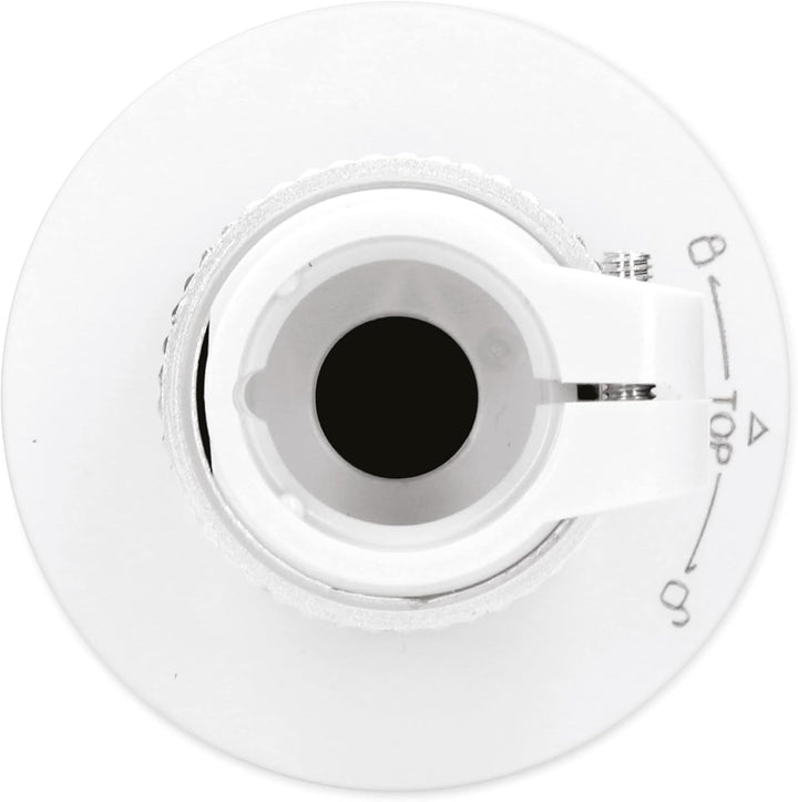 Alecto SMART-HEAT10 Smartes Heizkörperthermostat - smartes Zigbee Thermostat - benötigt Bridge/Gatew
